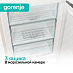 Купить Отдельностоящий холодильник Gorenje NRK6202AC4  preview 7