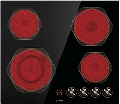 Независимая стеклокерамическая варочная панель Gorenje EC642INB