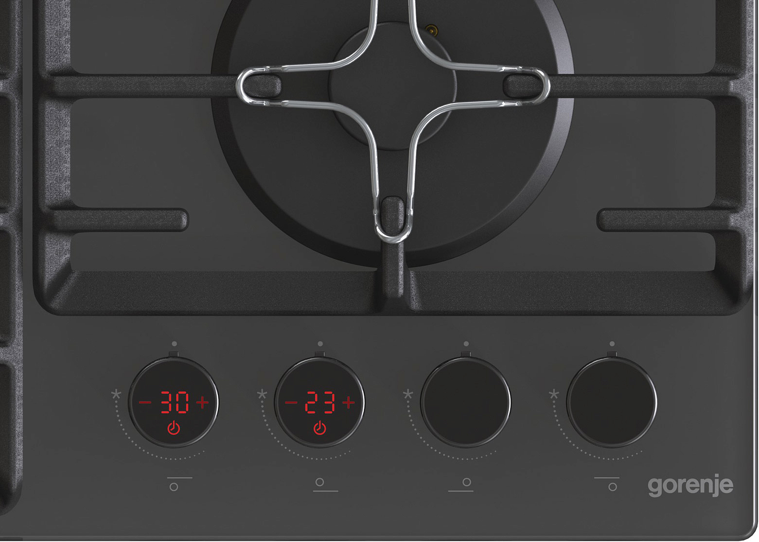 Независимая газовая варочная панель Gorenje GKTW641SYB preview 3