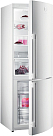 Отдельностоящий двухкамерный холодильник Gorenje NRK 65 SYW
