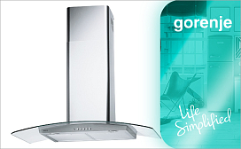 Ошибки вытяжек Gorenje