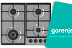 Обзор на варочную панель Gorenje GW641EBX