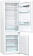 Встраиваемый двухкамерный холодильник Gorenje RKI4181E3