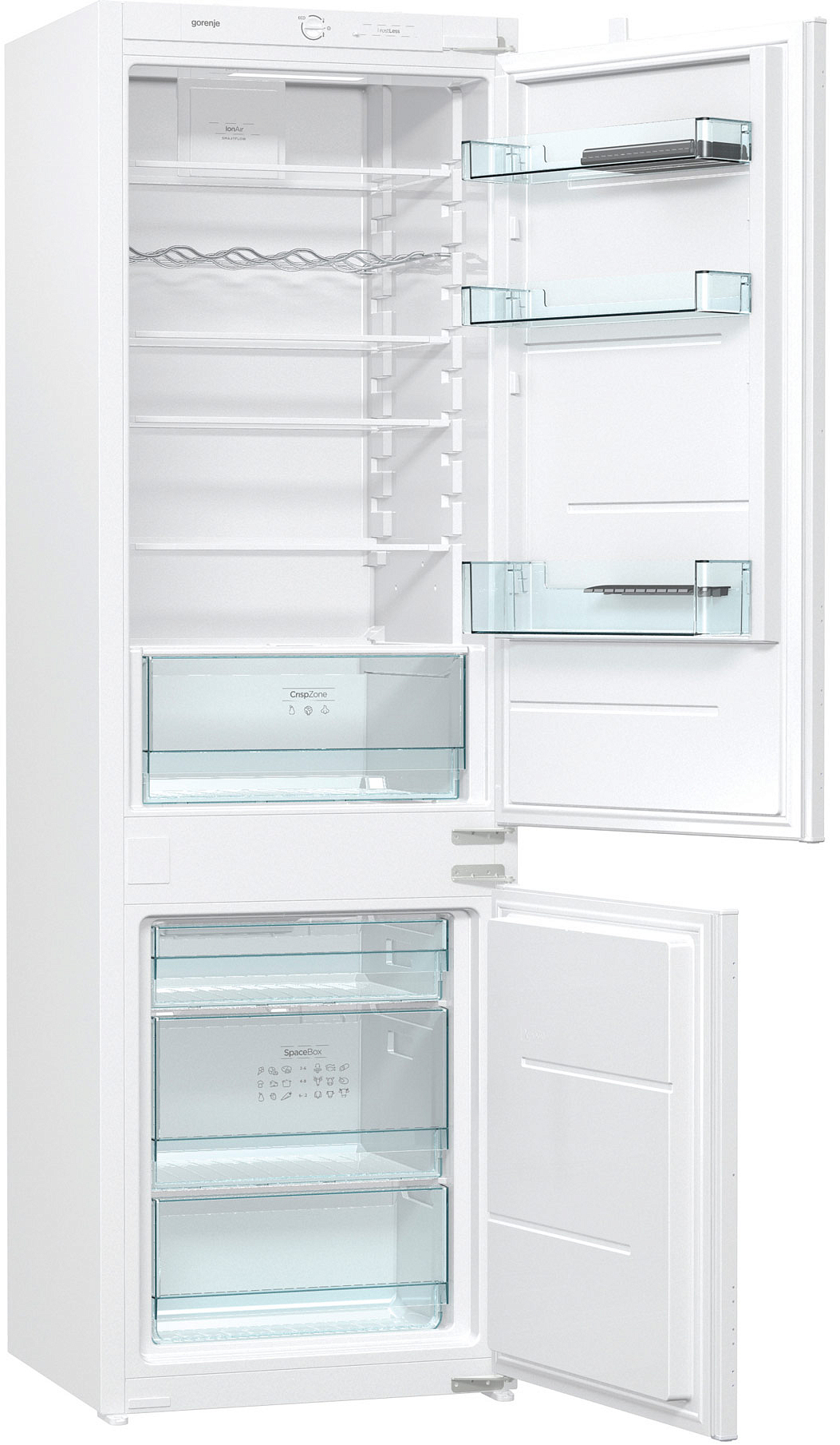 Встраиваемый двухкамерный холодильник Gorenje RKI4181E3 preview 1