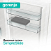 Купить Отдельностоящий двухкамерный холодильник Gorenje NRK6201EW4  preview 6
