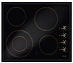 Купить Независимая электрическая варочная панель Gorenje ECK 63 CLB  preview 1