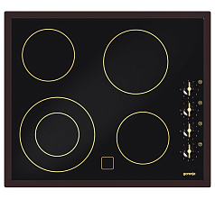 Независимая электрическая варочная панель Gorenje EC 630 RBR