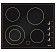 Независимая электрическая варочная панель Gorenje EC 630 RBR