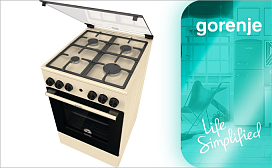 Серии плит Gorenje