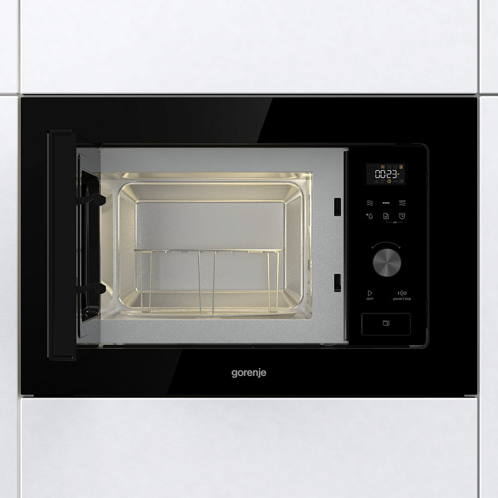 Встраиваемая микроволновая печь с грилем Gorenje BM201AG1BG preview 2