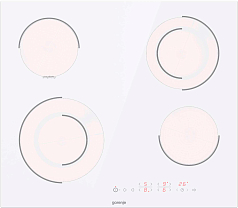Независимая стеклокерамическая варочная панель Gorenje ECT644SY2W