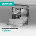 Купить Встраиваемая посудомоечная машина Gorenje GV16E3  preview 6