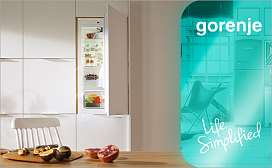 Рейтинг встраиваемых холодильников Gorenje в 2026 году