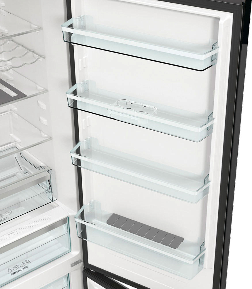 Отдельностоящий двухкамерный холодильник Gorenje NRK6201SYBK preview 16