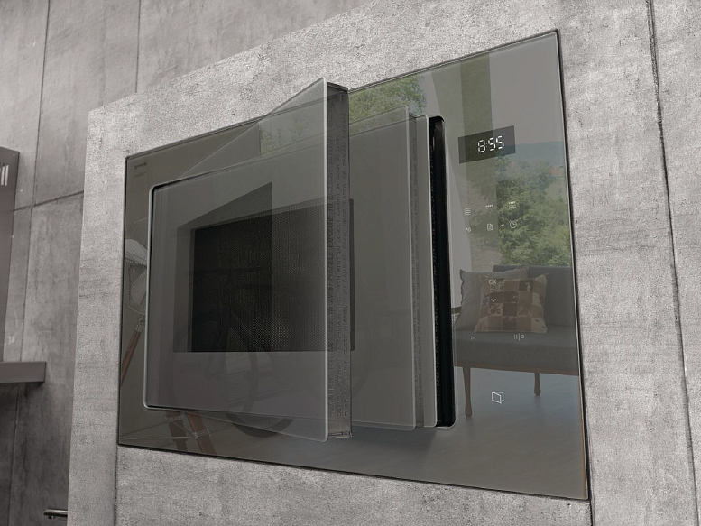 Встраиваемая микроволновая печь с грилем Gorenje BM 251 ST preview 2