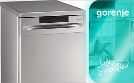 Как выбрать посудомоечную машину Gorenje?