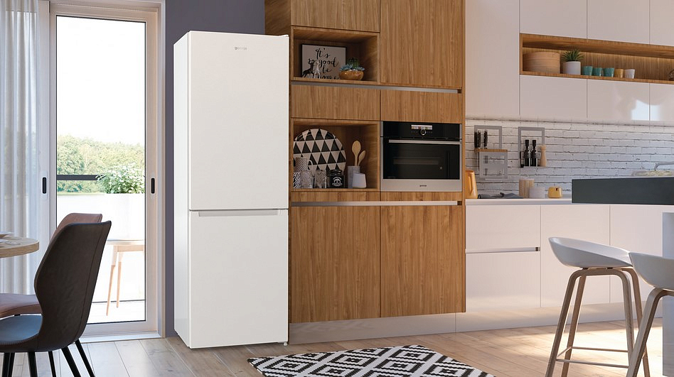 Отдельностоящий двухкамерный холодильник Gorenje NRK6191EW4 preview 19