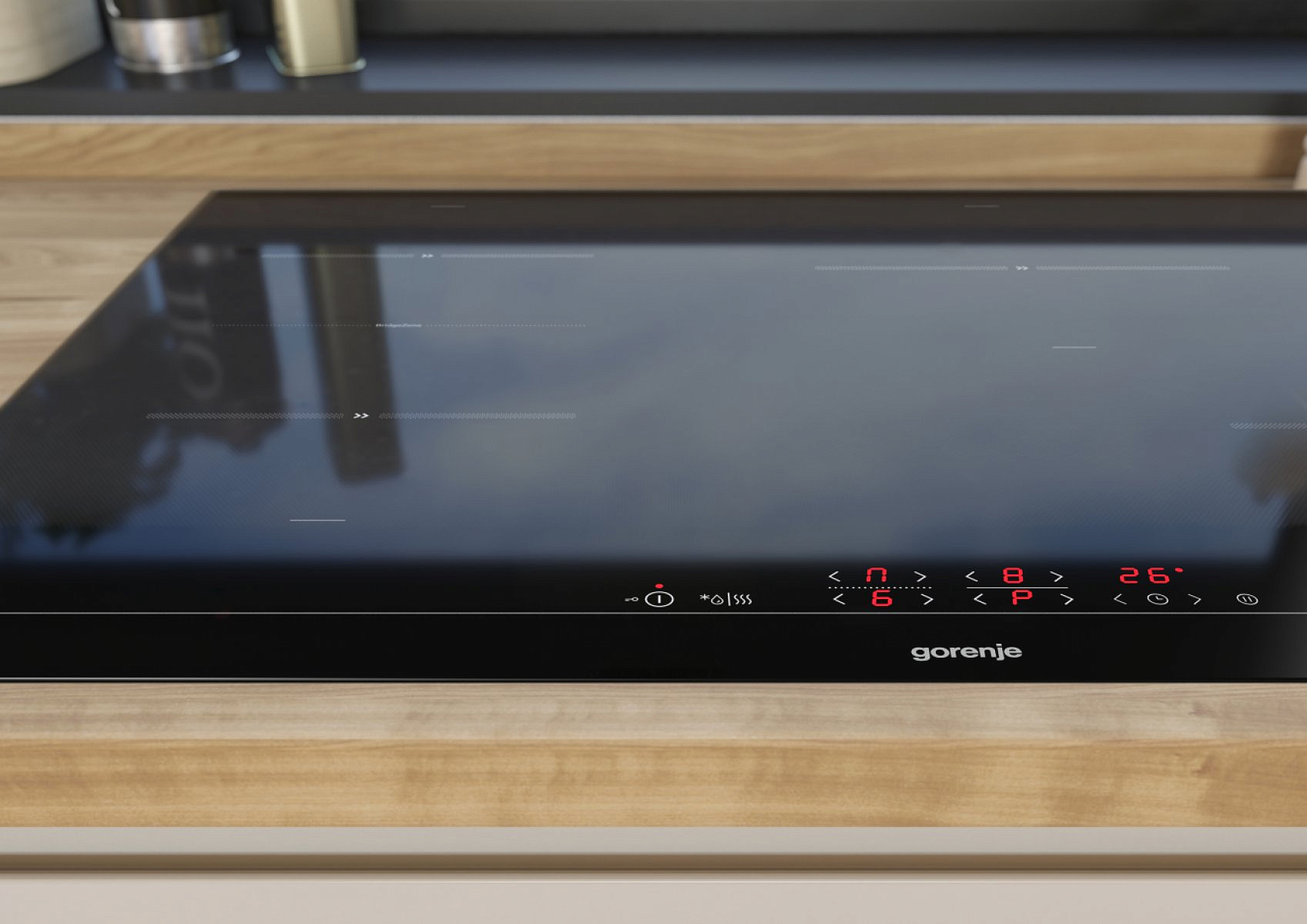 Независимая индукционная варочная панель Gorenje IT643BSC7 preview 12