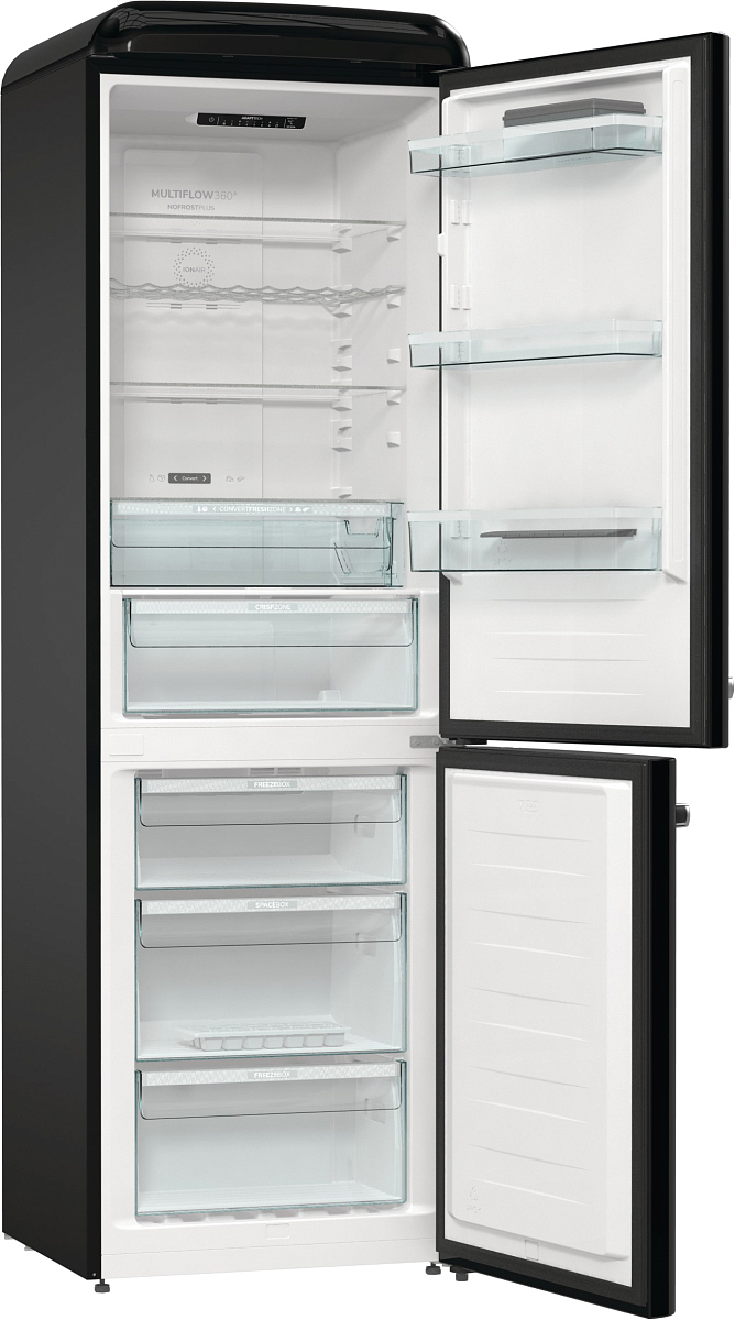 Отдельностоящий холодильник Gorenje ONRK619EBK preview 4