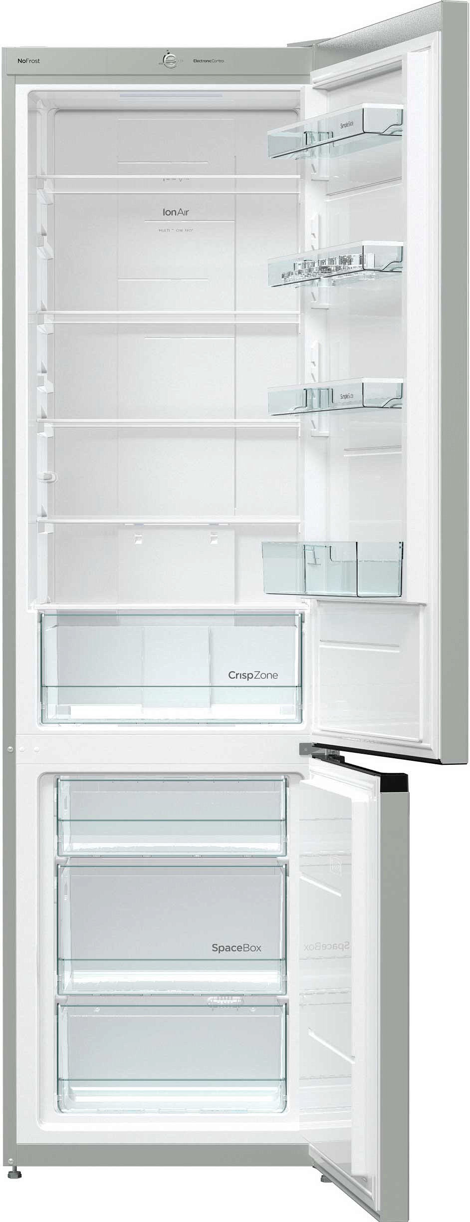 Отдельностоящий двухкамерный холодильник Gorenje NRK621PS4 preview 4