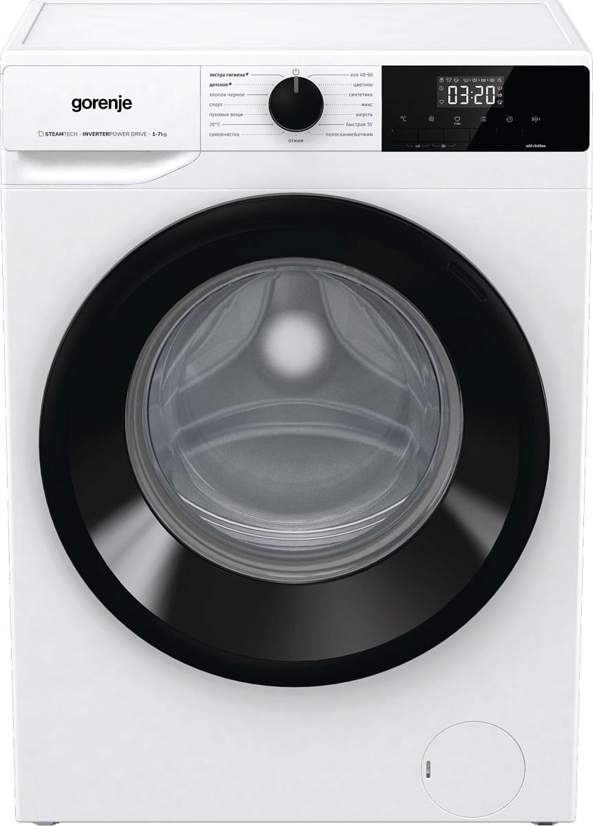 Стиральная машина Gorenje W1NHEI72SAS preview 4