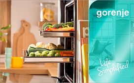 Как снять стекло с духового шкафа Gorenje