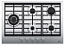 Купить Независимая газовая варочная панель Gorenje GW 761 UX  preview 1