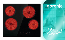 Электрическая варочная панель Gorenje: какую выбрать?