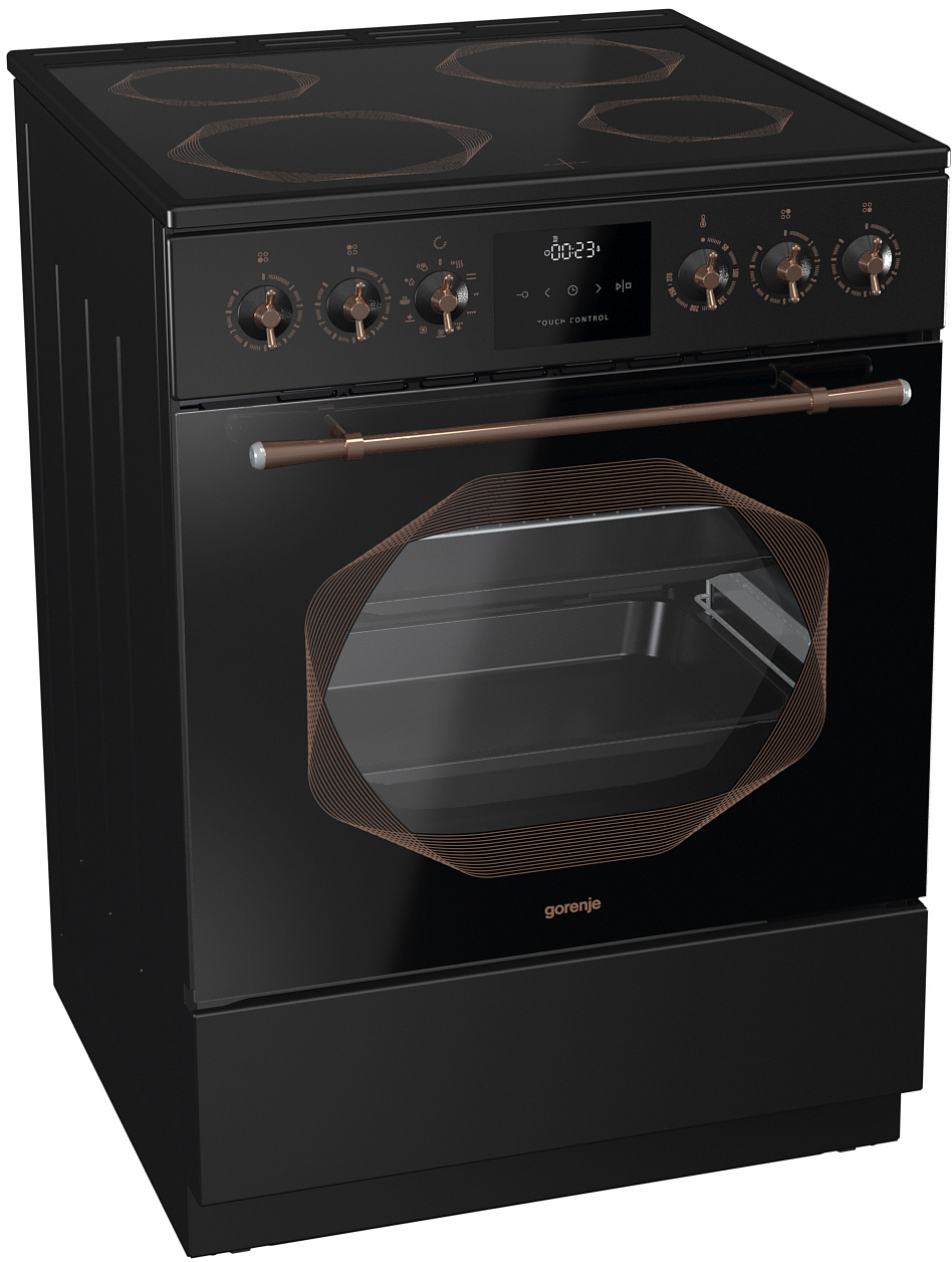 Стеклокерамическая плита Gorenje EC63INB preview 1