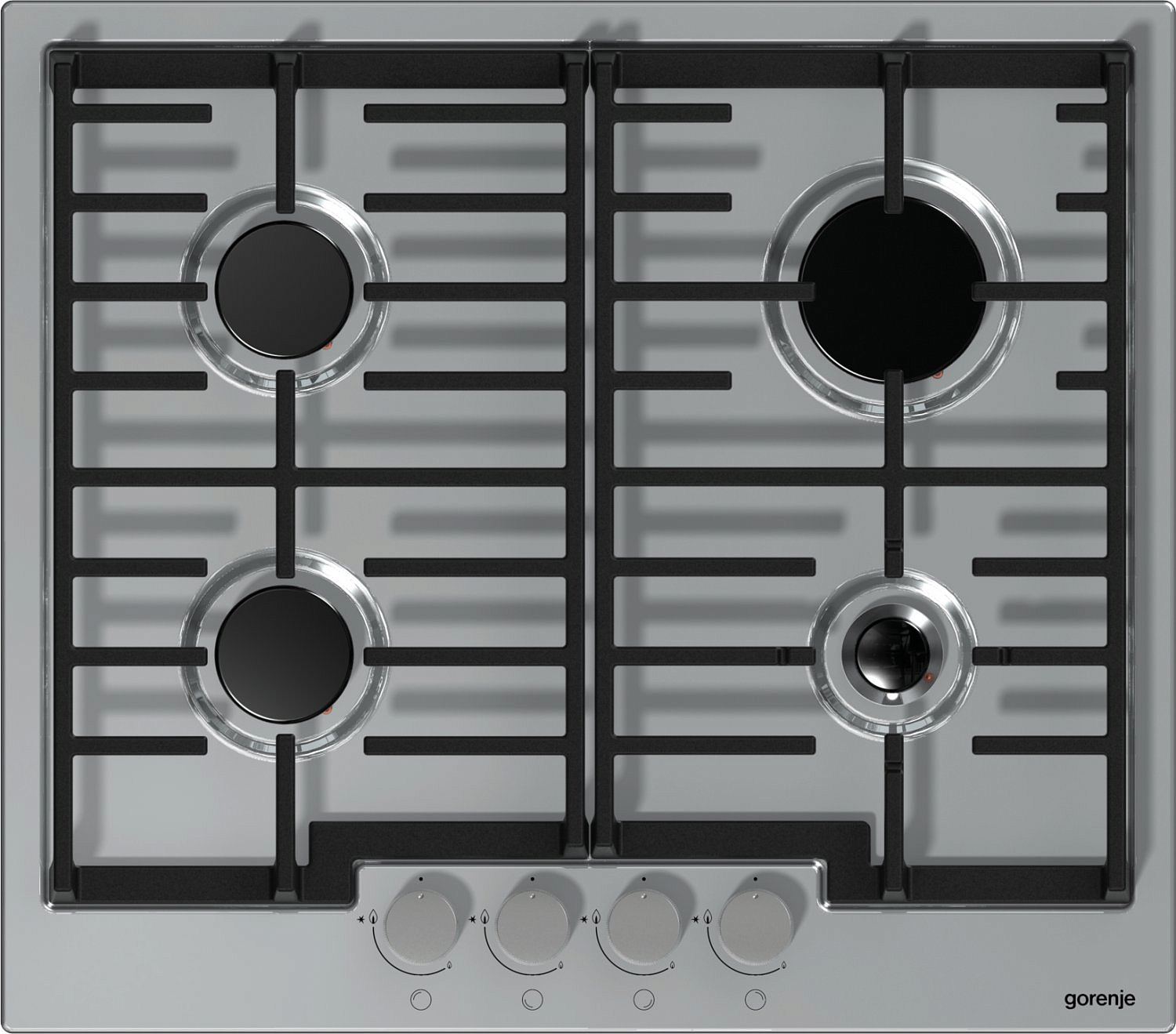 Независимая газовая варочная панель Gorenje G6N41ZSX preview 1