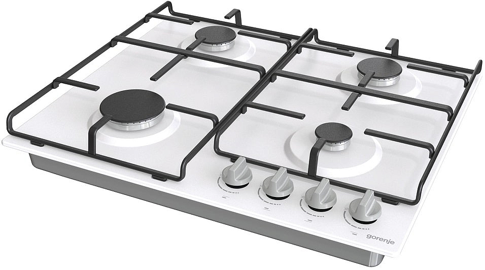 Независимая газовая варочная панель G640EXW preview 4