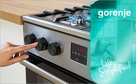 Как подключить плиту Gorenje?
