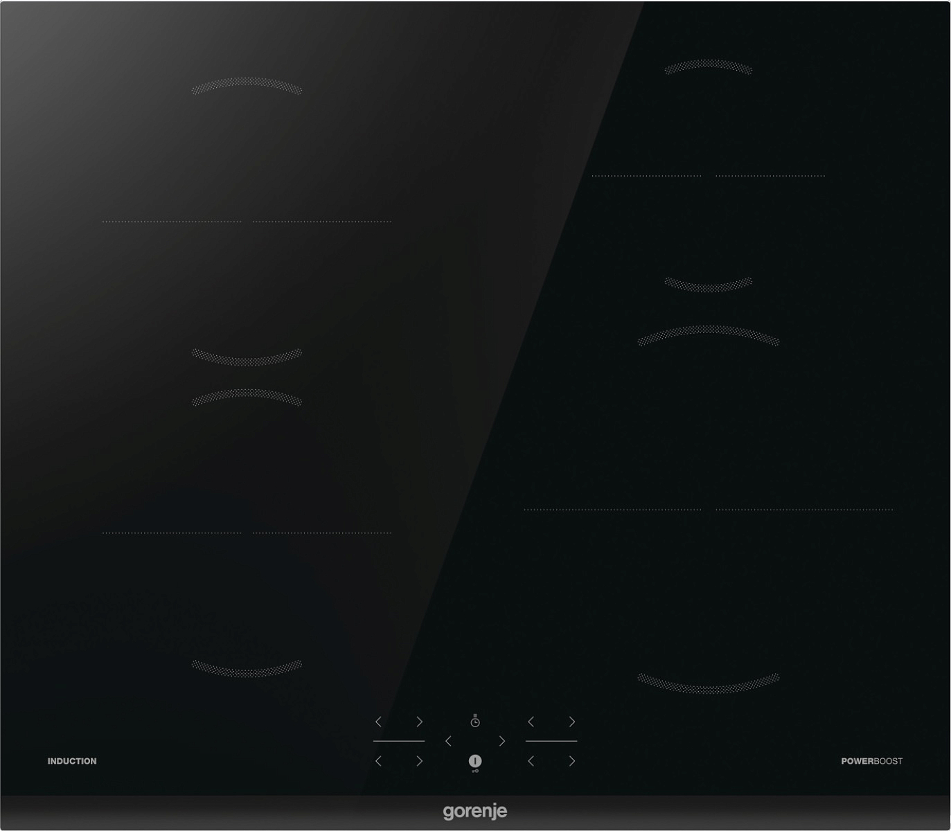Независимая индукционная варочная панель Gorenje GI6401BC preview 5