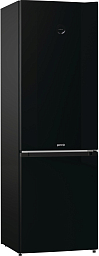 Отдельностоящий двухкамерный холодильник Gorenje RK611SYB4