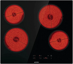 Электрическая стеклокерамическая варочная панель Gorenje ECT 641 BSCE