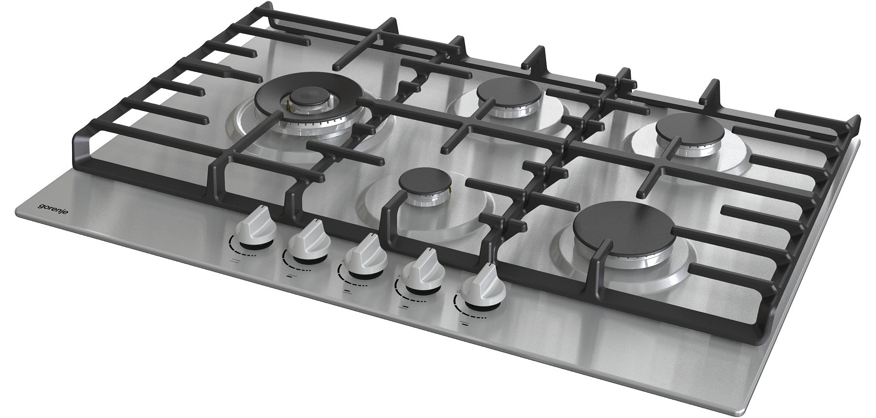 Независимая газовая варочная панель Gorenje GW751X preview 2