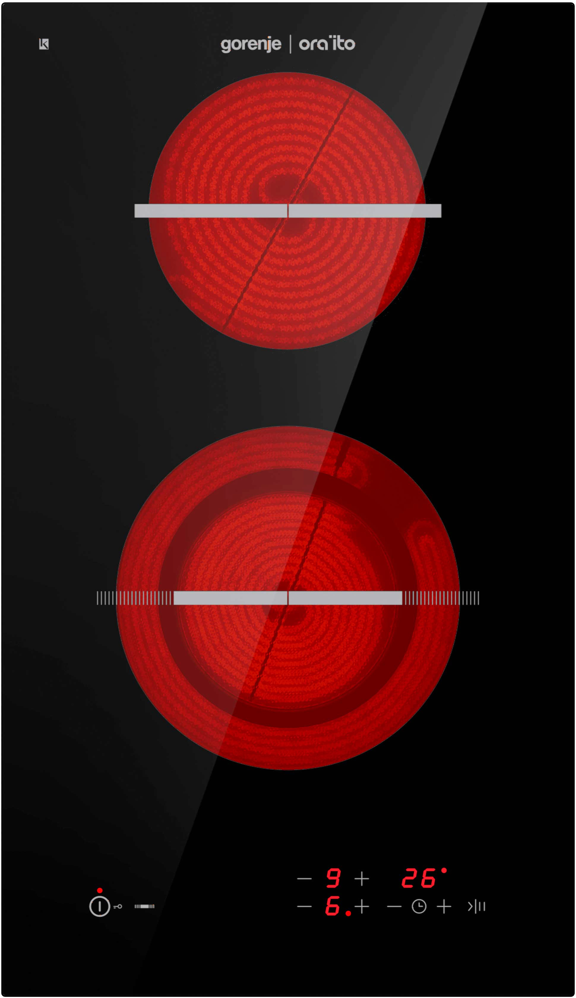 Независимая стеклокерамическая варочная панель Gorenje ECT322ORAB preview 3