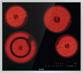 Независимая стеклокерамическая варочная панель Gorenje ECS642BXE