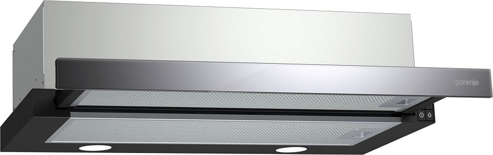 Встраиваемая вытяжка Gorenje BHP 623 E12 BG preview 1