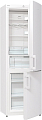 Отдельностоящий двухкамерный холодильник Gorenje NRK 6191 GW