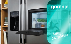 Рейтинг лучших холодильников Side by Side Gorenje по цене и качеству в 2025 году
