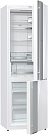Отдельностоящий двухкамерный холодильник Gorenje NRK 612 ORA W