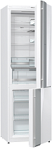 Отдельностоящий двухкамерный холодильник Gorenje NRK 612 ORA W