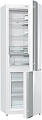 Отдельностоящий двухкамерный холодильник Gorenje NRK 612 ORA W