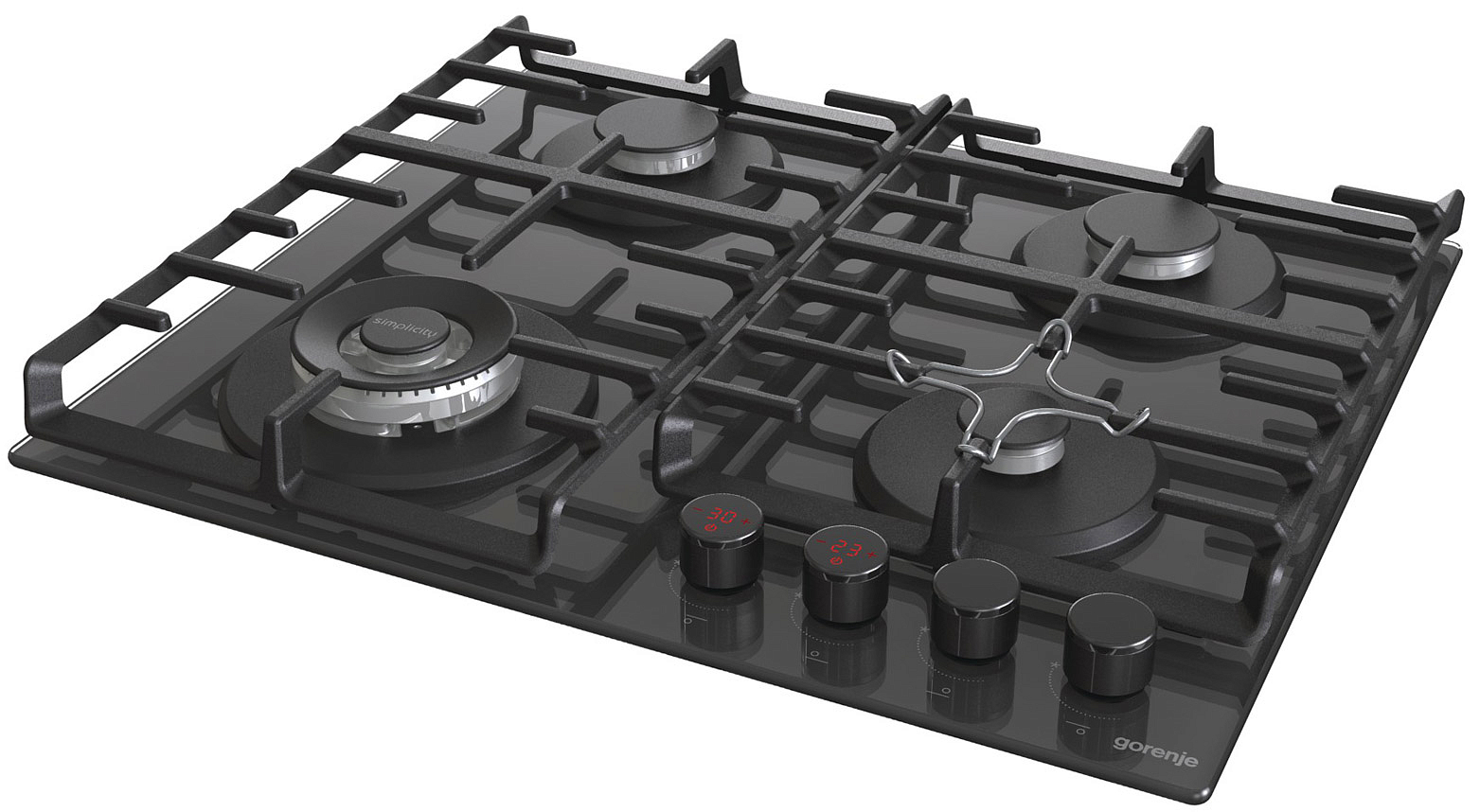 Независимая газовая варочная панель Gorenje GKTW641SYB preview 2