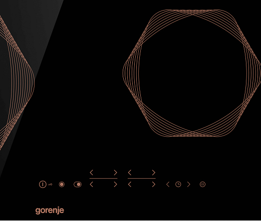 Независимая стеклокерамическая варочная панель Gorenje ECT643INB фото 3 Независимая стеклокерамическая варочная панель Gorenje ECT643INB preview 3
