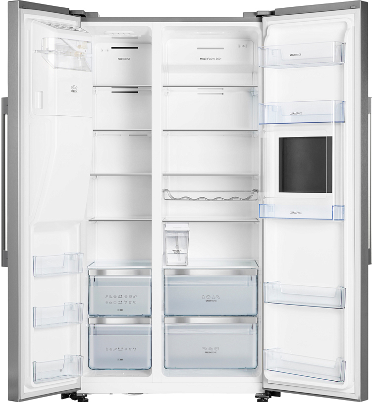 Отдельностоящий холодильник Gorenje NRS9181VXB preview 3