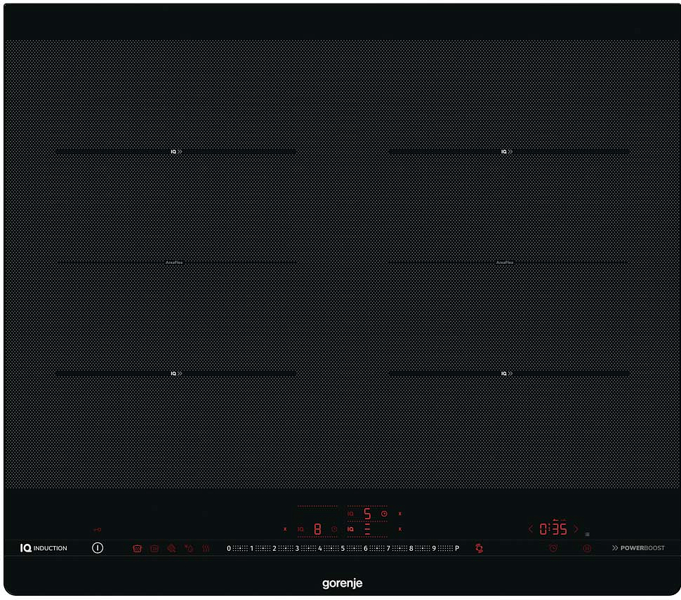 Независимая индукционная варочная панель Gorenje IS646BG preview 9