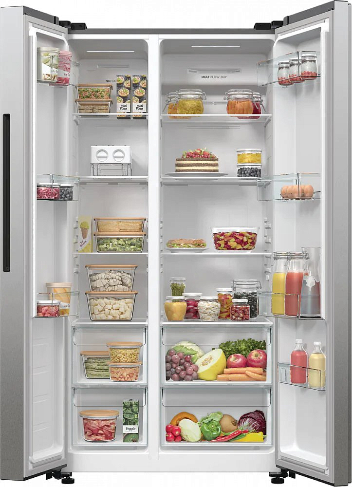 Отдельностоящий холодильник Gorenje NRR9185EAXL preview 2