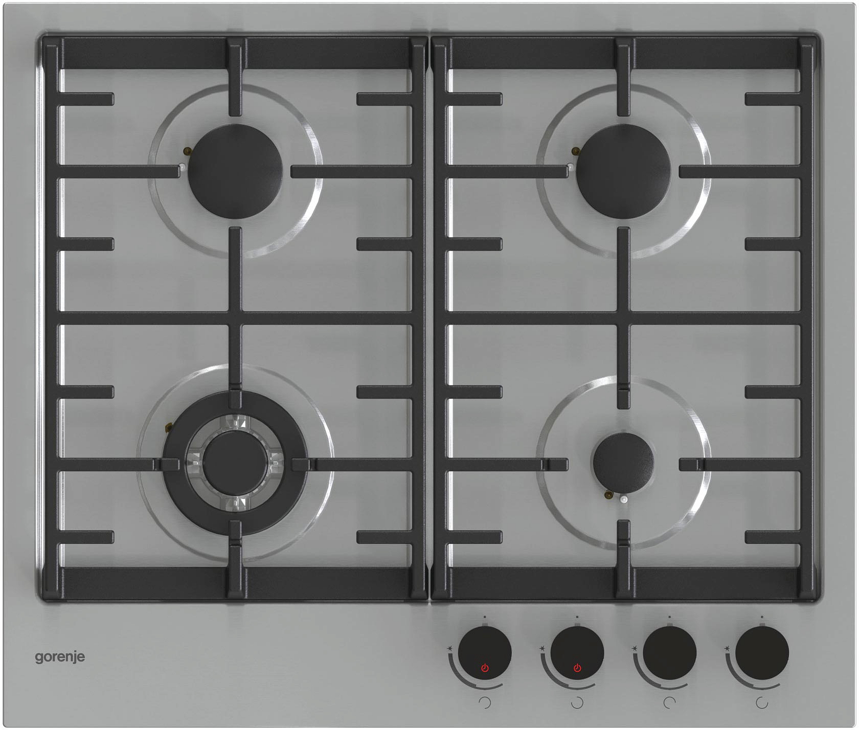 Независимая газовая варочная панель Gorenje GKT641X preview 1